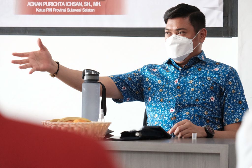 Sambut HUT ke-76, PMI Sulsel Gelar Vaksinasi di 24 Kabupaten-Kota